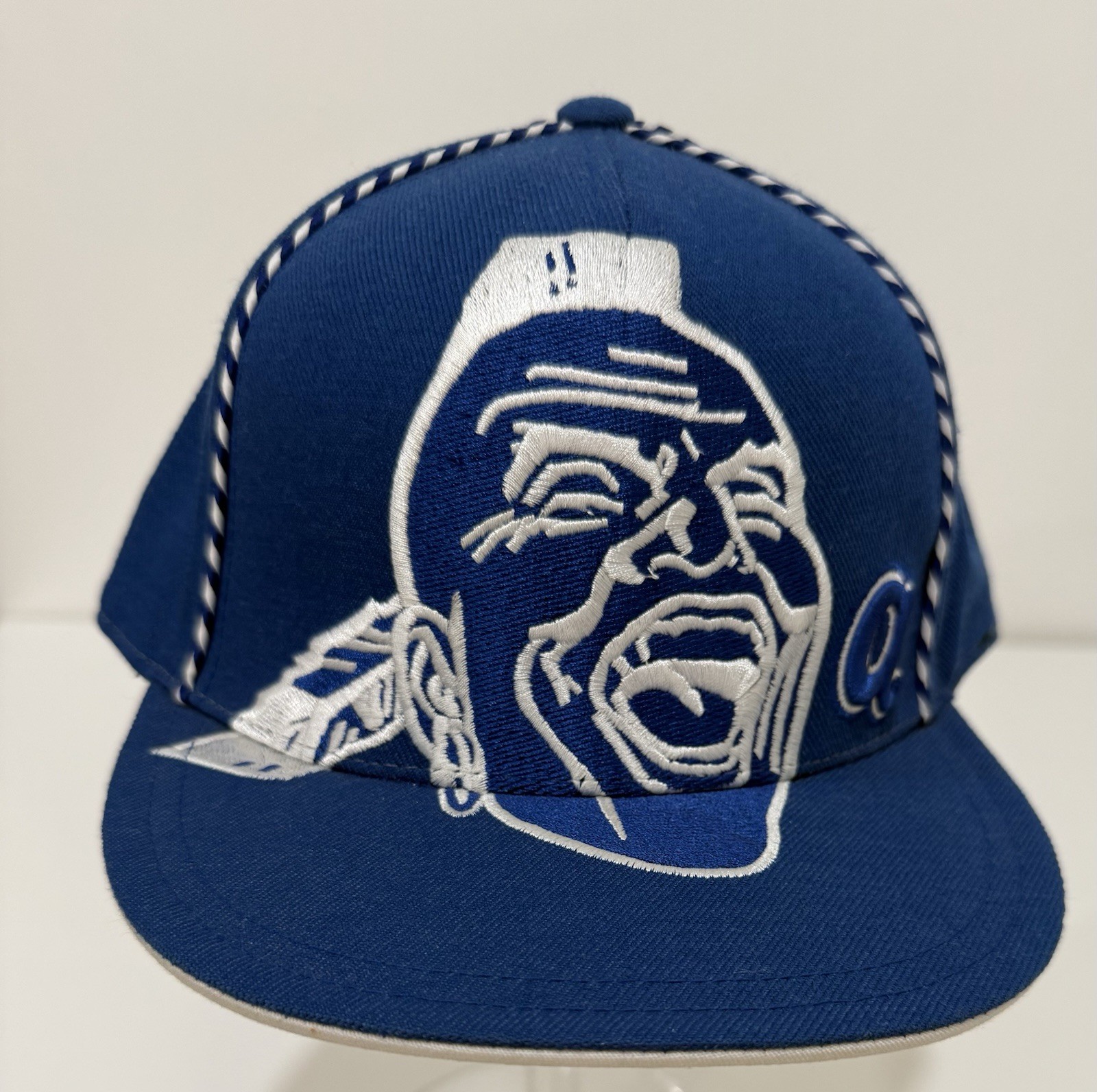 NWOT Atlanta Braves American Needle Fitted Hat Cap 7 1/2 NWOT Atlanta Braves American Needle Fitted Hat Cap 7 1/2