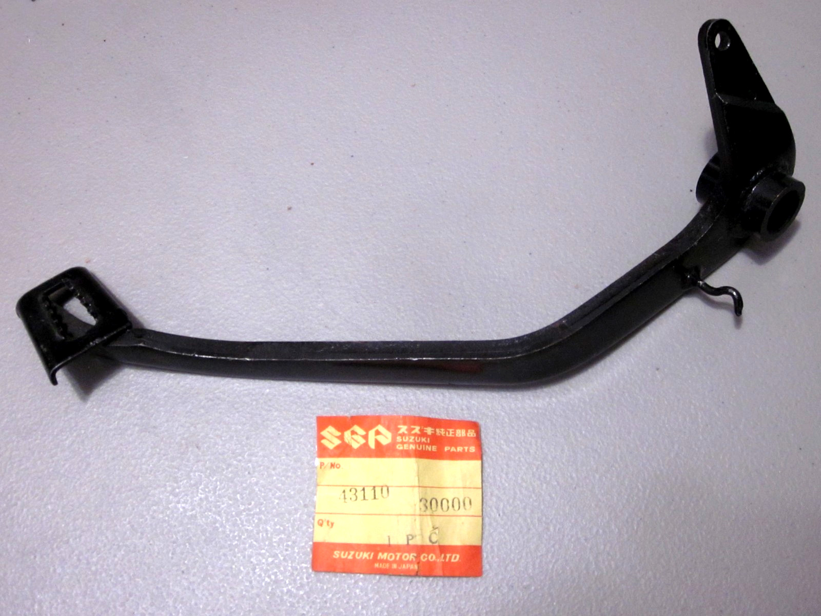 Suzuki OEM 43110-30000 Rear Brake Pedal TS250 Savage 1973-1976 73-76