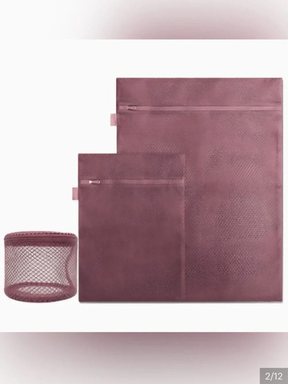 Blissy Mesh Laundry Bags NEW set of 3 purple Blissy Mesh Laundry Bags NEW set of 3 purple