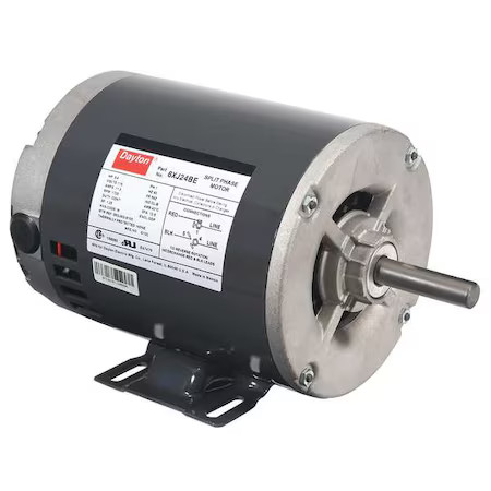 Dayton 6Xj24 Generalpurposemotor, 3/4Hp, 1725Rpm, 56Z Dayton 6Xj24 Generalpurposemotor, 3/4Hp, 1725Rpm, 56Z