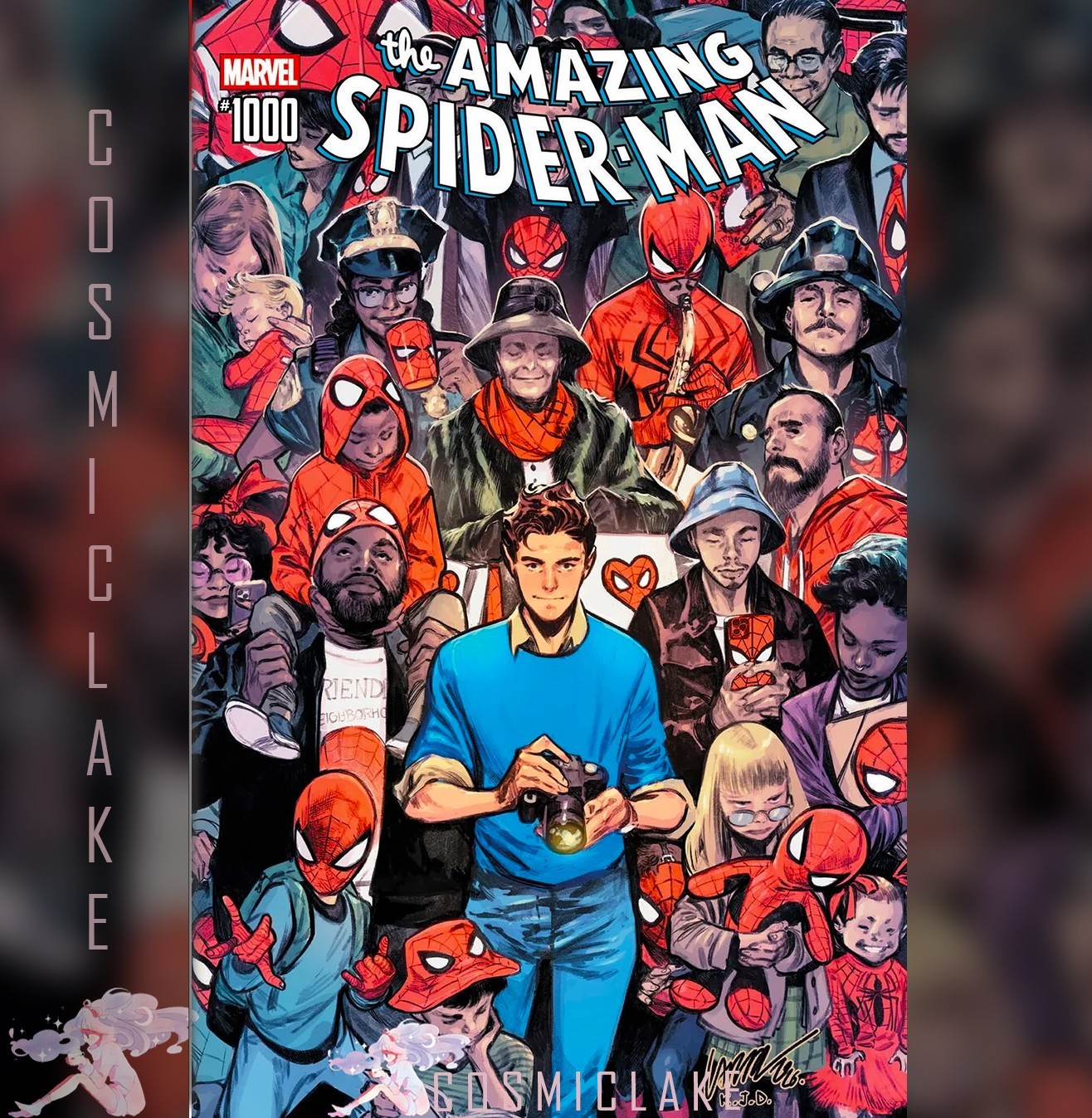Amazing Spider-man #1000 Larraz NYCC Variant Ltd 3k Presale 10/25☆