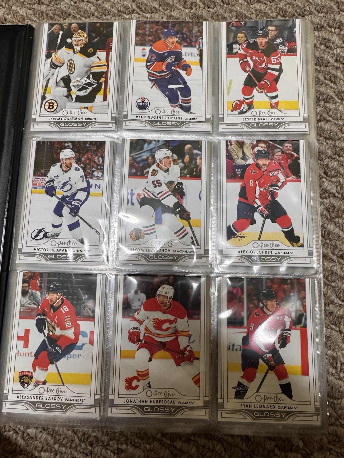 2025-26 UD 200+ Hockey Inserts - Not Complete Sets - Breakdown In Description
