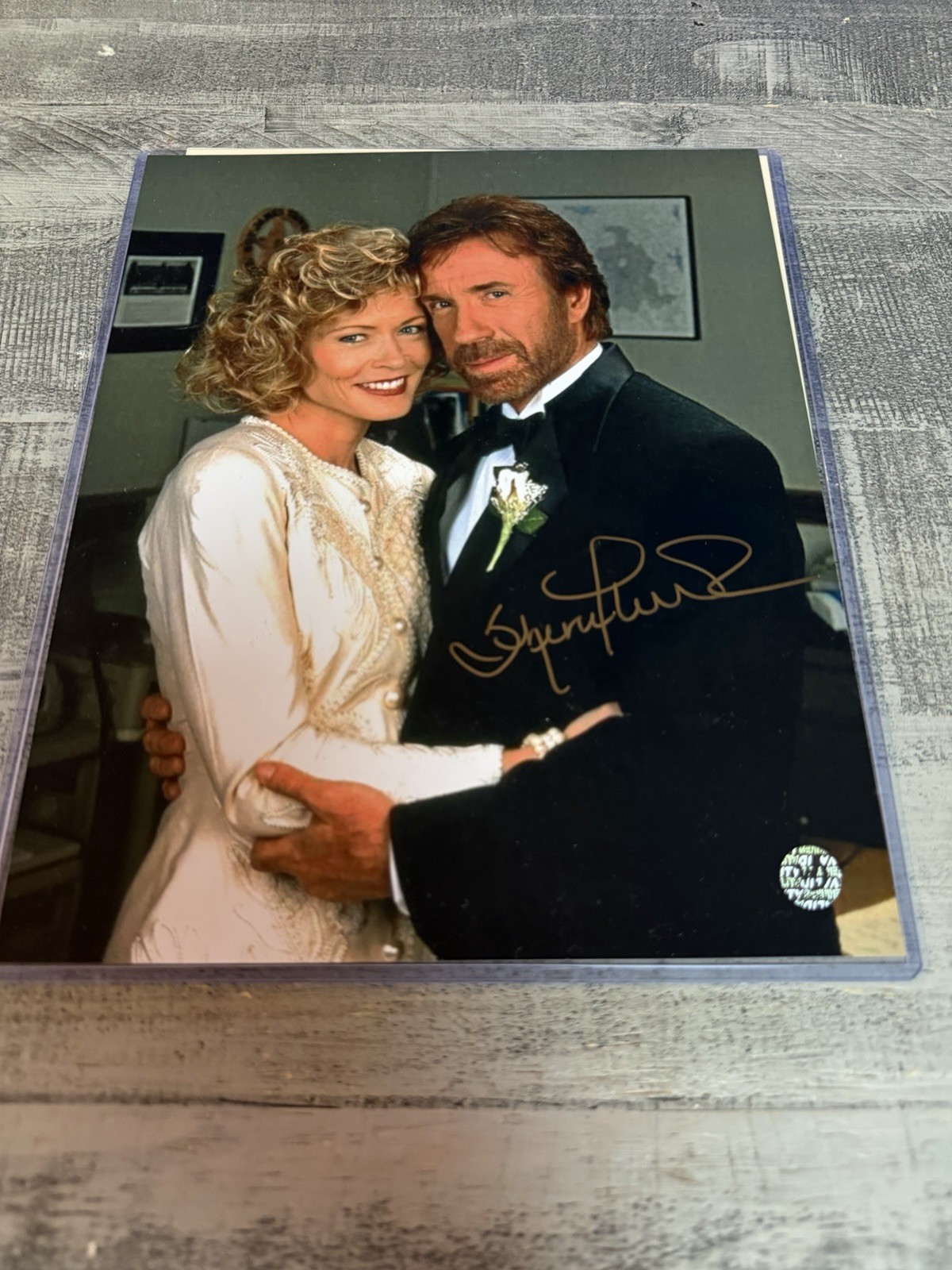Sheree J. Wilson Walker, Texas Ranger Signed 8x10 Photo World 3 Dallas COAs Sheree J. Wilson Walker, Texas Ranger Signed 8x10 Photo World 3 Dallas COAs