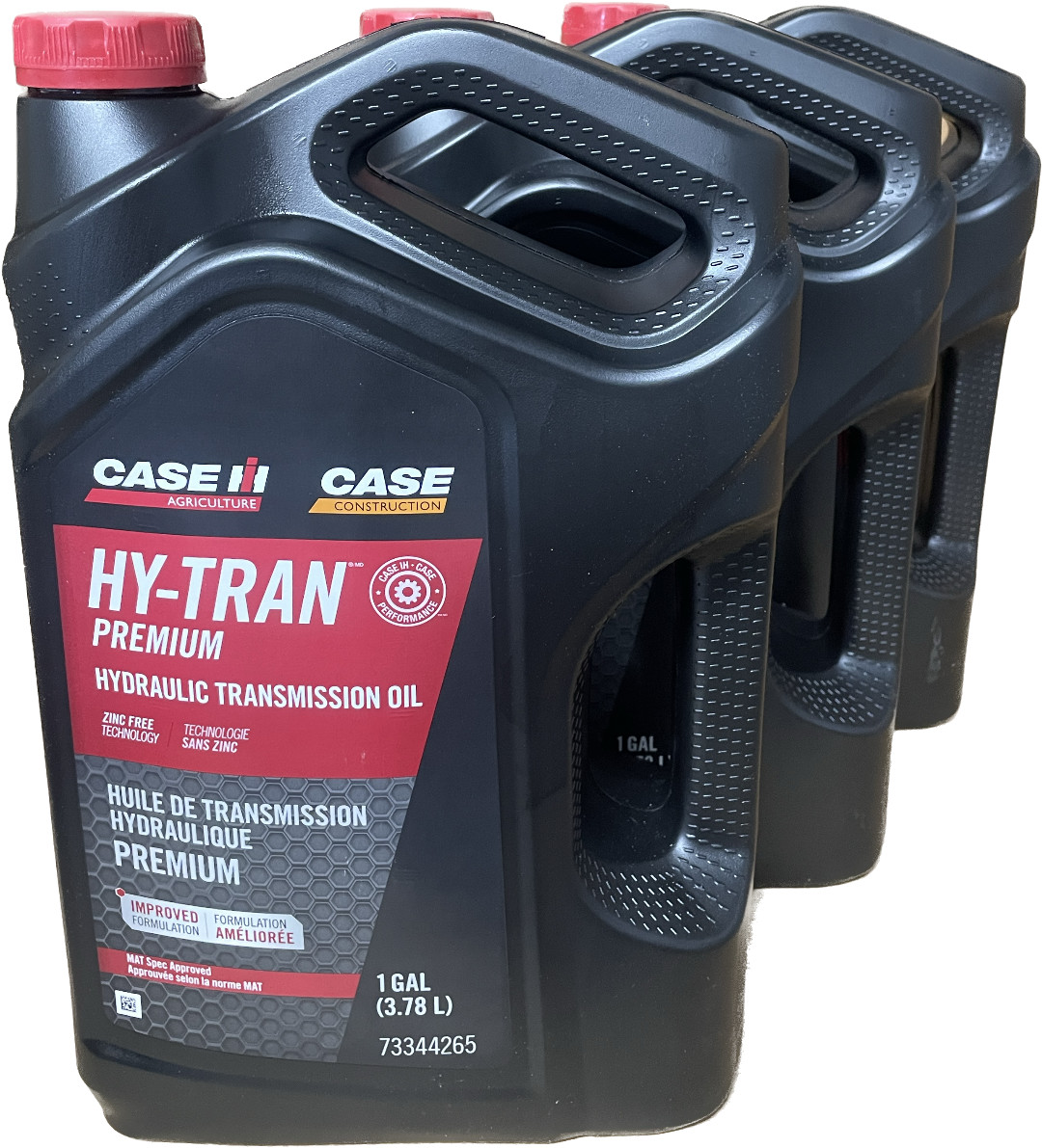 CNH Case Hy-Trans Hydraulic Transmission Oil 3/1G Tractor Fluid 73344265 CNH Case Hy-Trans Hydraulic Transmission Oil 3/1G Tractor Fluid 73344265