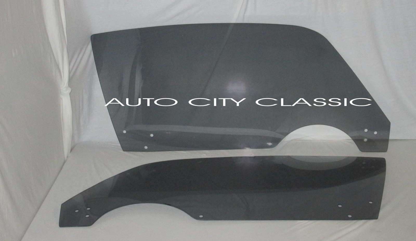 Door Glasses for Camaro Firebird Hardtop 1970 - 1981 LH RH Side Grey Windows