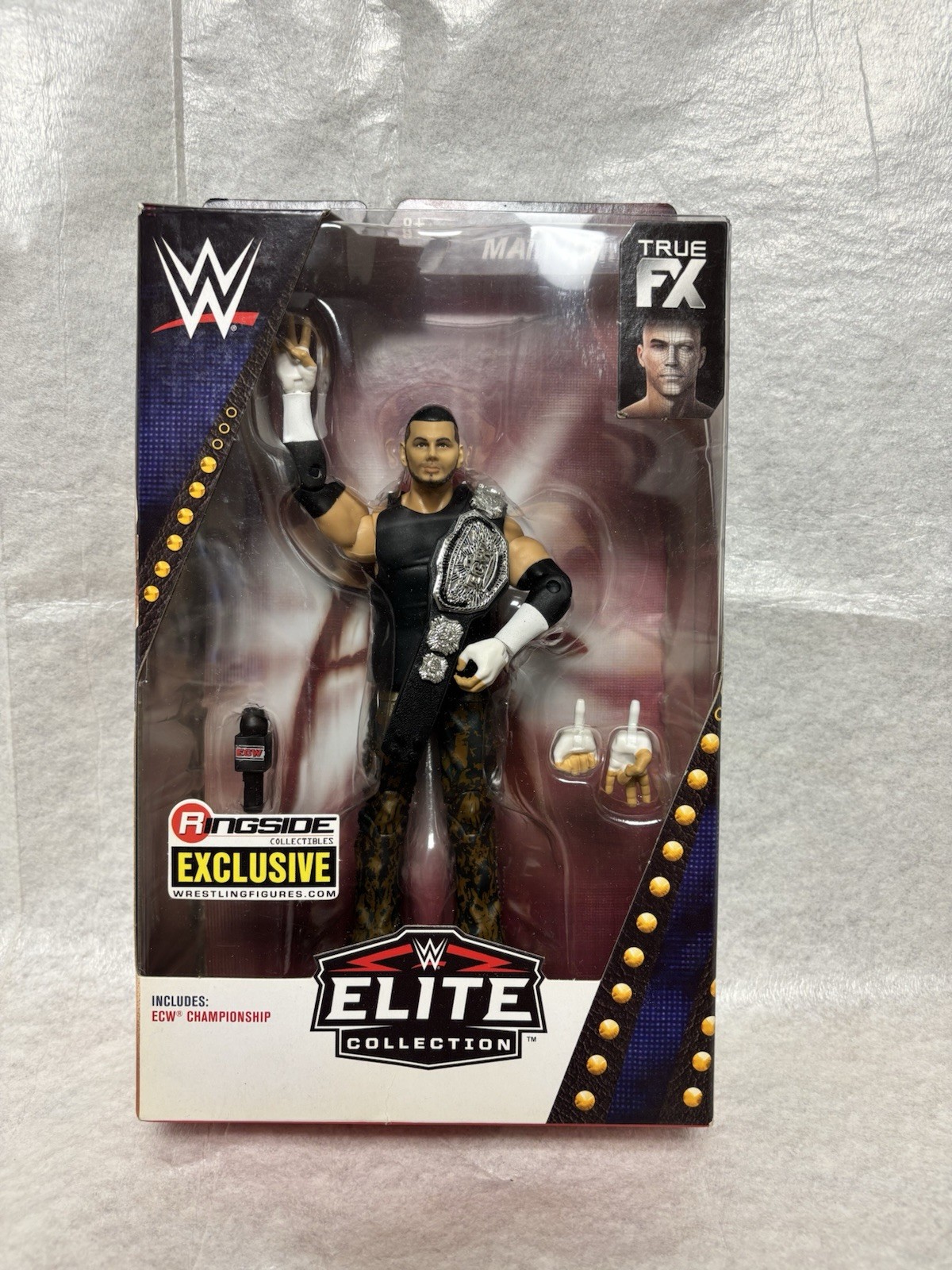 Matt Hardy WWE Elite Ringside Exclusive Figure