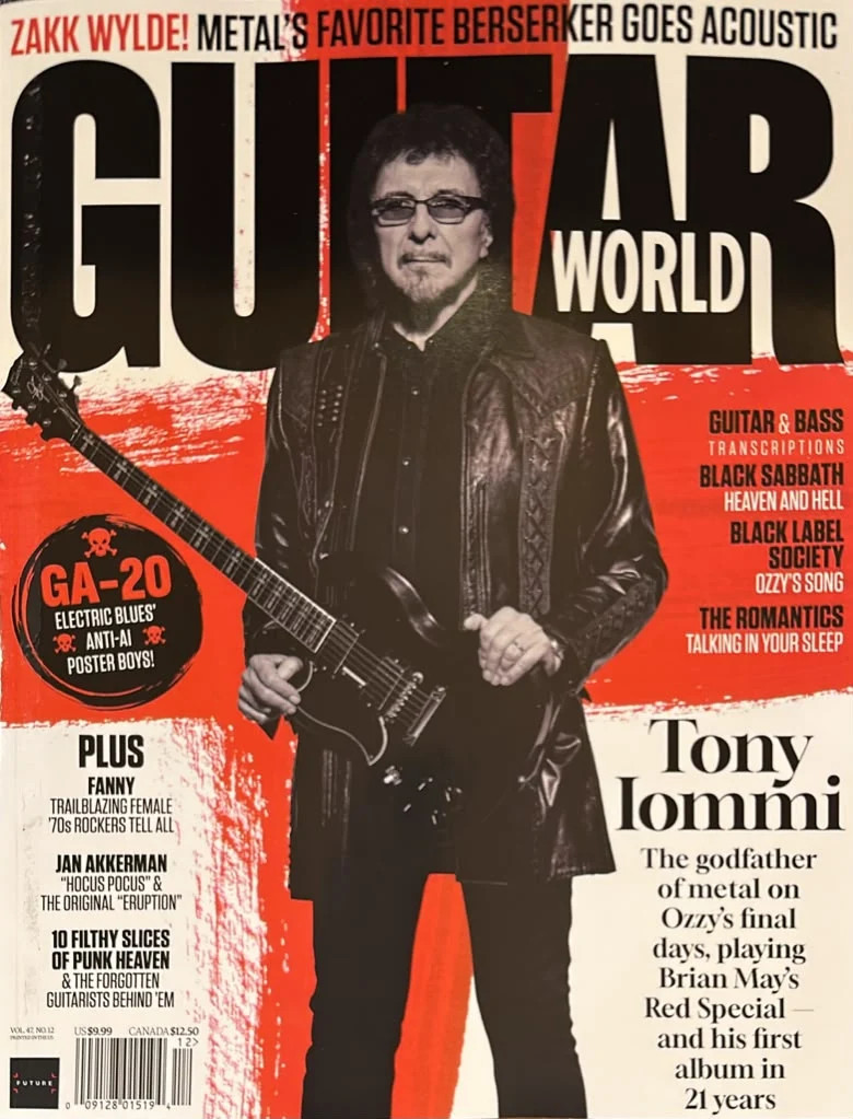 Guitar World Magazine December 2026