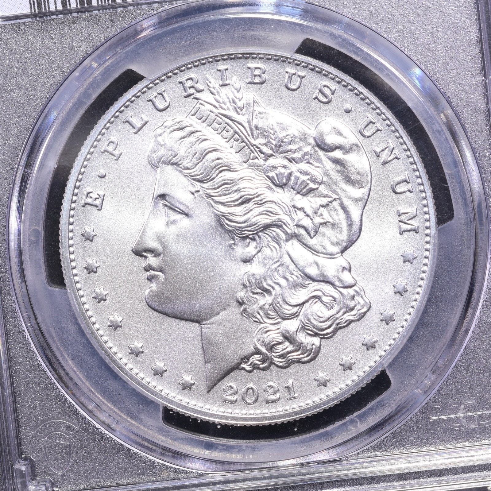 2021-CC Privy Morgan Dollar 100th Anniversary PCGS MS-70