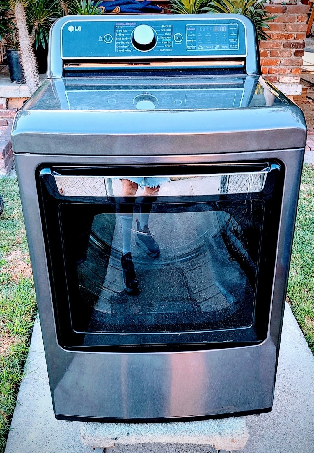 LG Smart Dryer