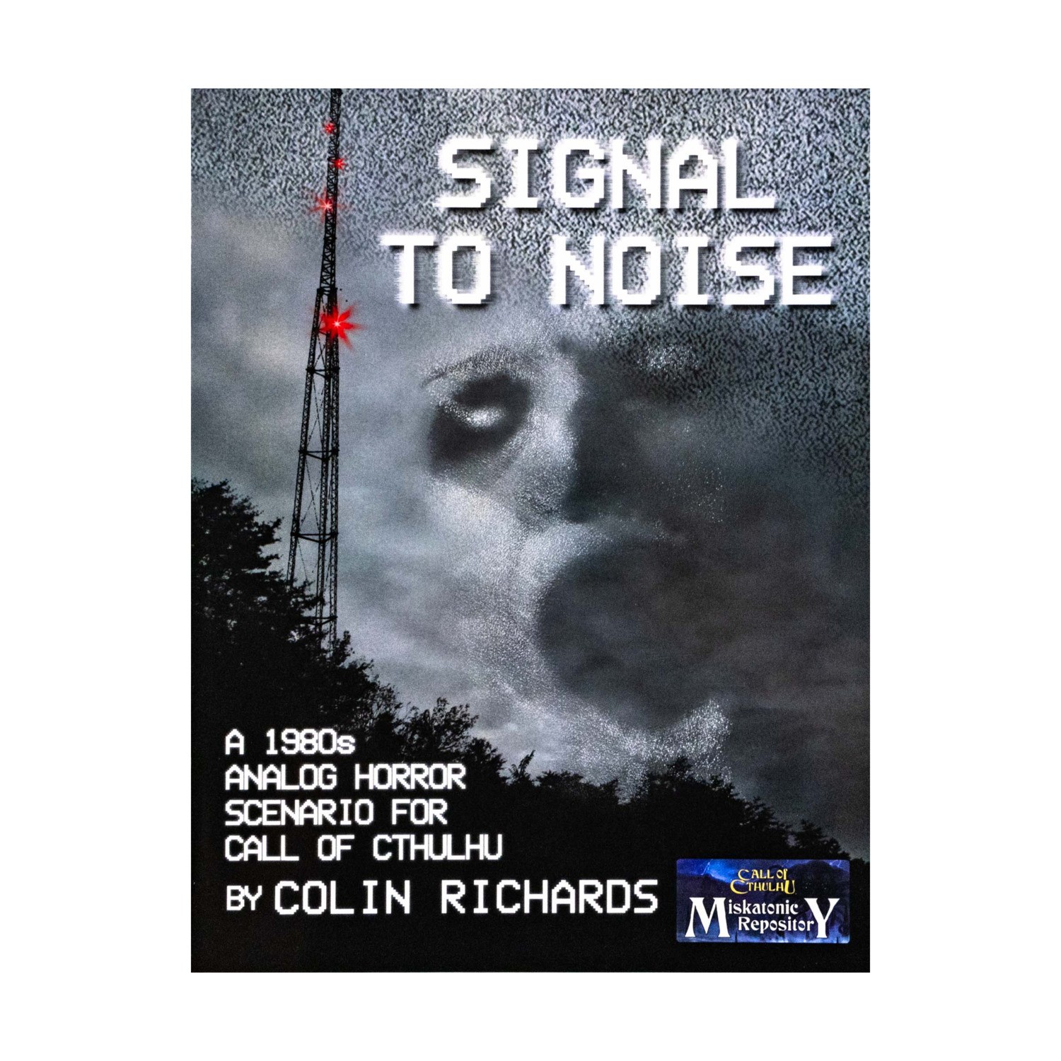 Miskatonic River Call of Cthulhu Signal to Noise (POD, Standard Color) NM