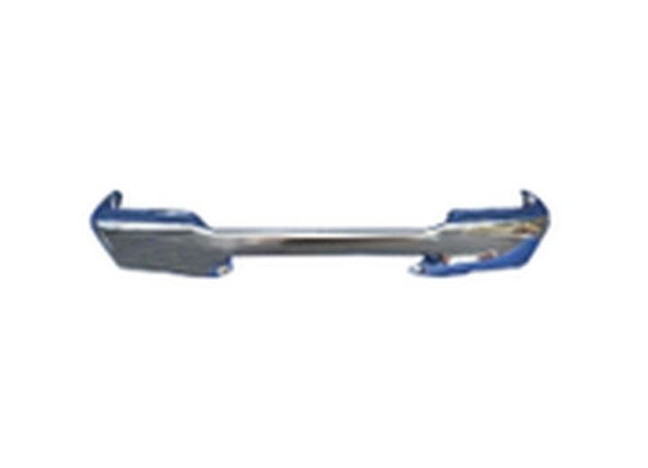 Sherman Front Bumper w/ Valance Holes Chrome For 1998-2002 Ford Ranger
