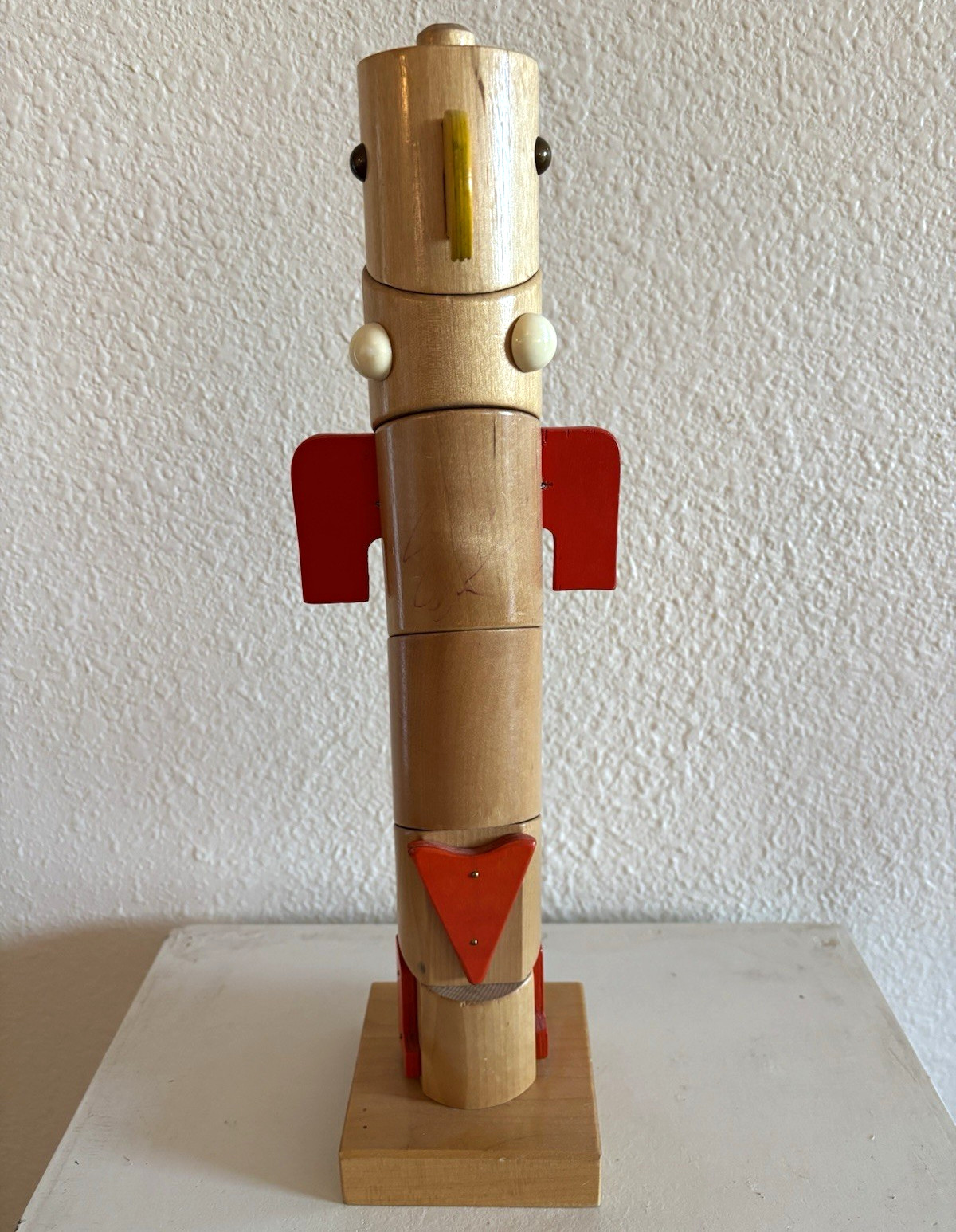 RARE 50’s Creative Playthings stacking totem pole