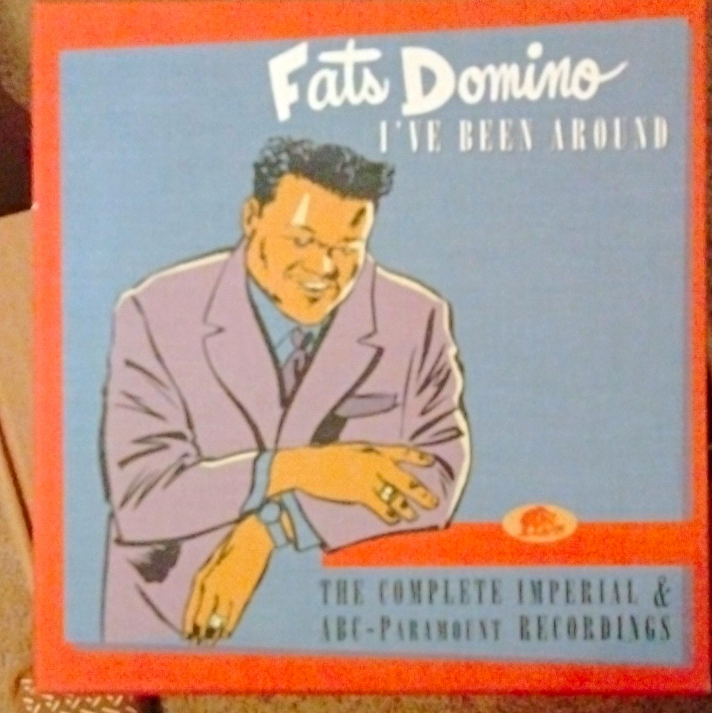I've Been Around: Imperial & ABC-Paramount - Fats Domino (CD, 13 discs 
