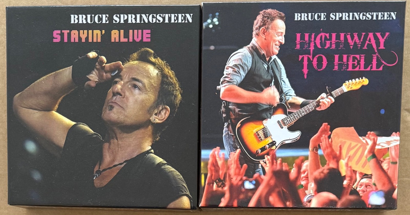 Bruce springsteen - two rare CD box sets Bruce springsteen - two rare CD box sets