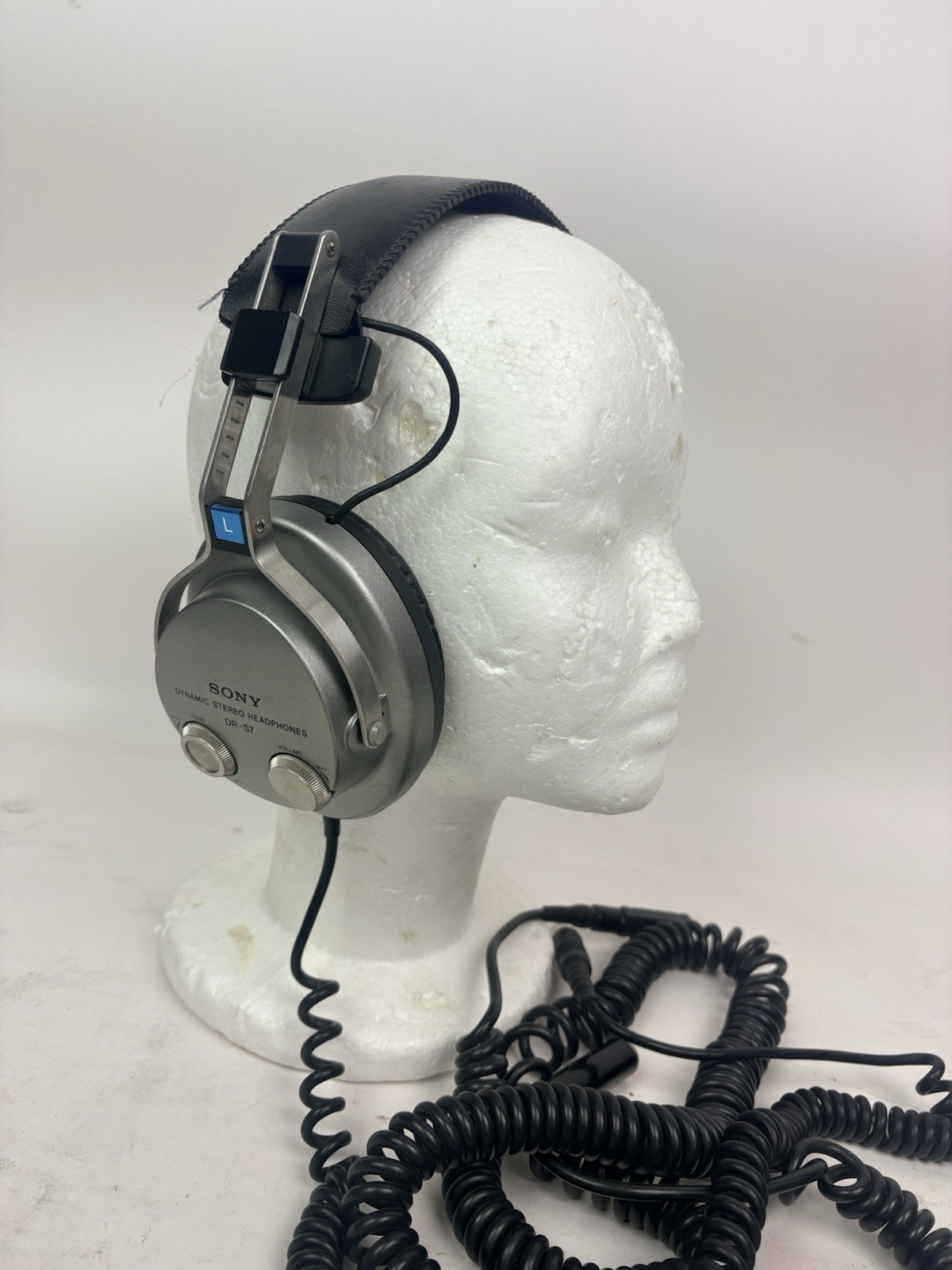 Vintage SONY Dynamic Stereo DR-S7 Headphones 1979 Vintage SONY Dynamic Stereo DR-S7 Headphones 1979