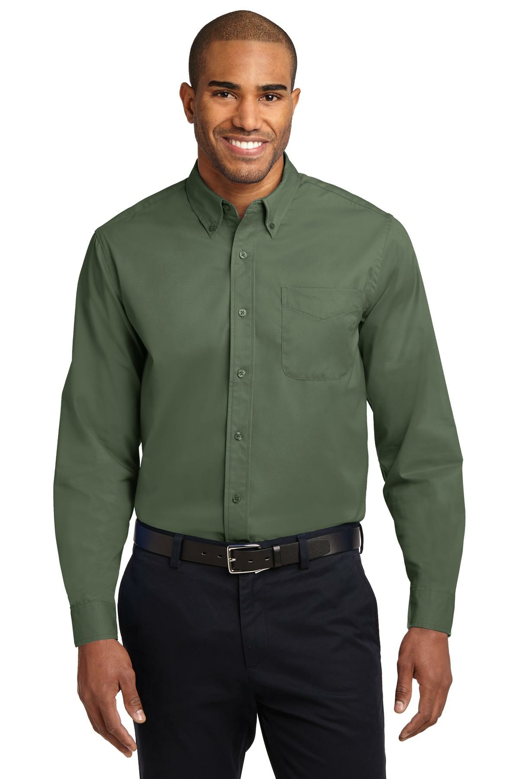 Port Authority S608 Mens Long Sleeve Easy Care Button Down Dress Shirt Port Authority S608 Mens Long Sleeve Easy Care Button Down Dress Shirt
