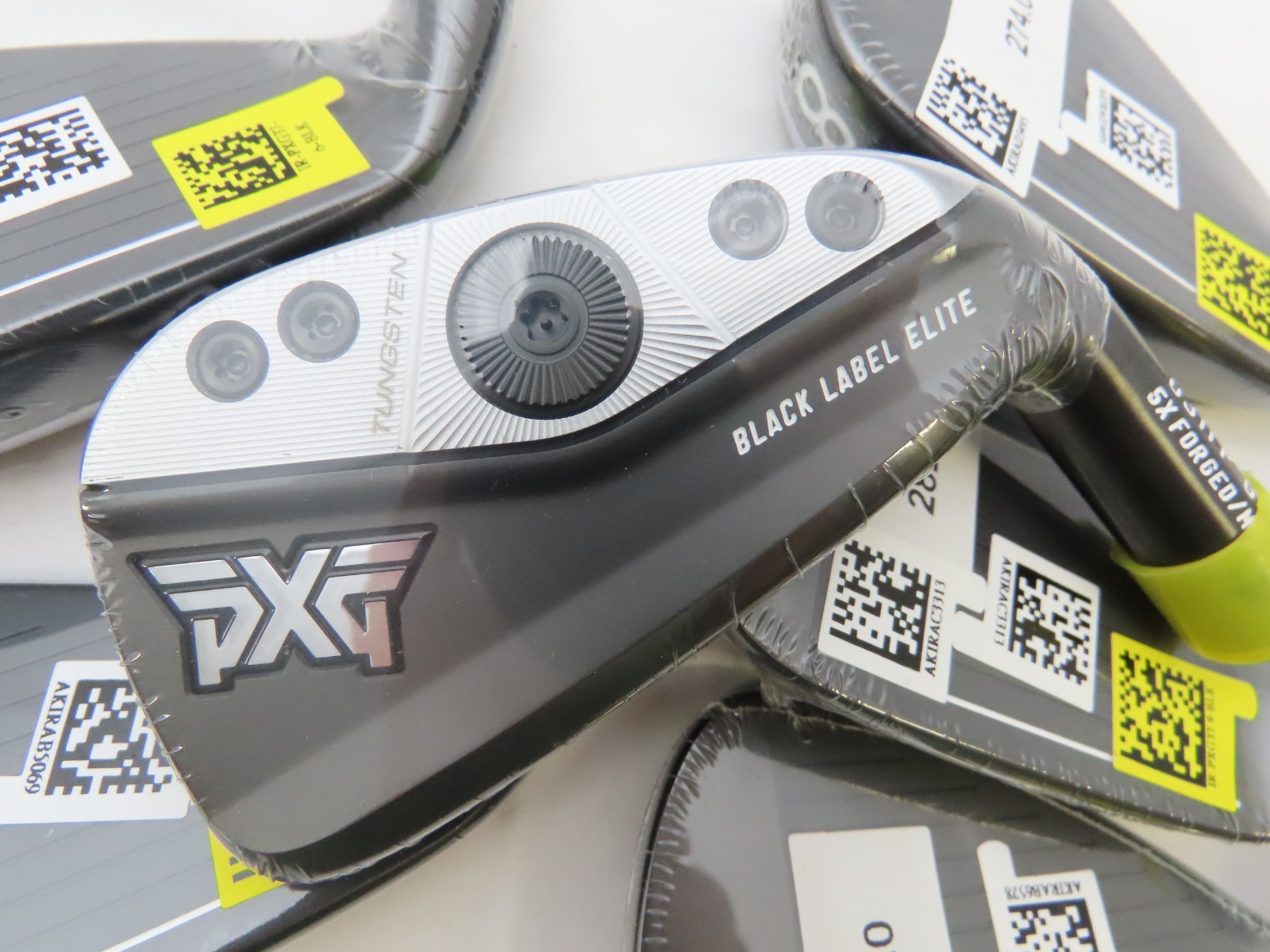New Head Only PXG Black Label Elite 0311 P Gen6 Forged Iron Set 5-PW New PXG Set