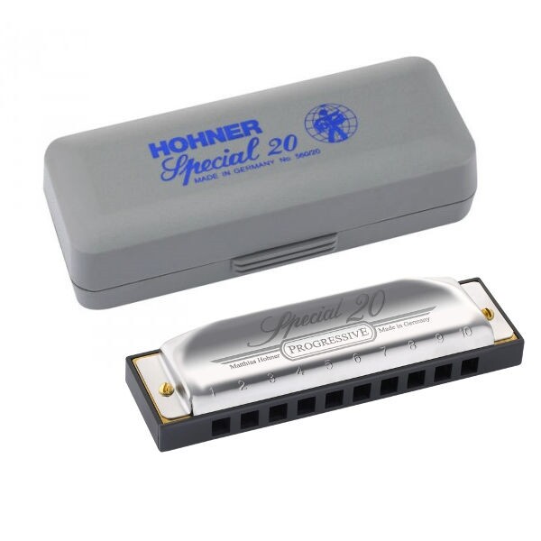 Hohner Special 20 Harmonica Harp Key of E Hohner Special 20 Harmonica Harp Key of E