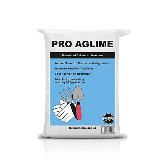 50 lb. 1,000 sq. ft. Pulverized Dolomitic Limestone