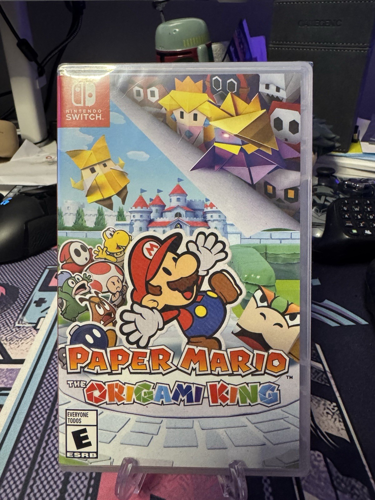 Paper Mario The Origami King (Switch, 2020) BRAND NEW SEALED