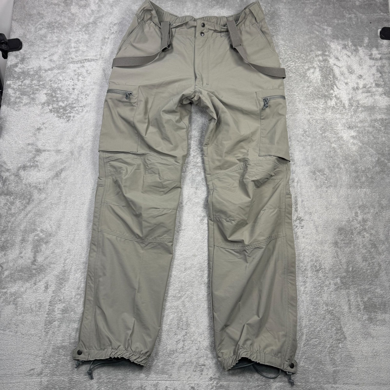 NWT Patagonia Level 5 Military Pants Gen II Mens M w/ Suspenders Gorpcore Nylon