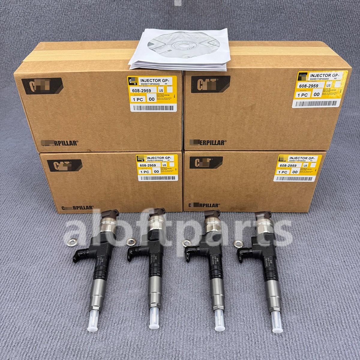 4Pcs New Fuel Injector for 608-2959 4361096 Caterpillar CAT Engine 308 308.5 309 4Pcs New Fuel Injector for 608-2959 4361096 Caterpillar CAT Engine 308 308.5 309