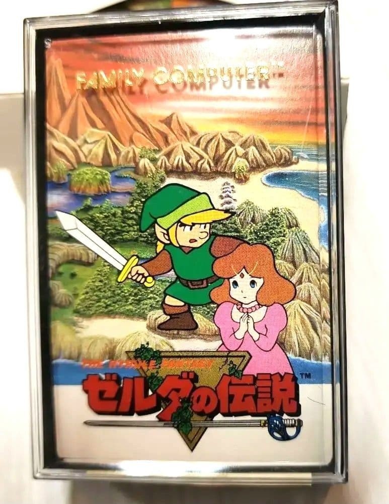 Rare Vintage 1980s Nintendo Playing Cards Deck - The Legend of Zelda -Sealed New