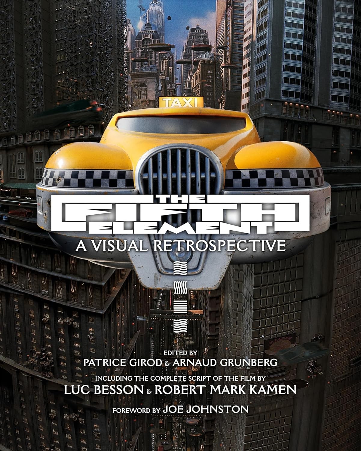 The Fifth Element: A Visual Retrospective Hardcover by Patrice Girod