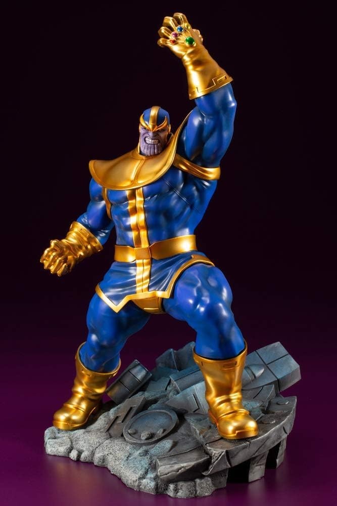 Kotobukiya Marvel Universe Avengers Series: Thanos Artfx+ Statue Kotobukiya Marvel Universe Avengers Series: Thanos Artfx+ Statue