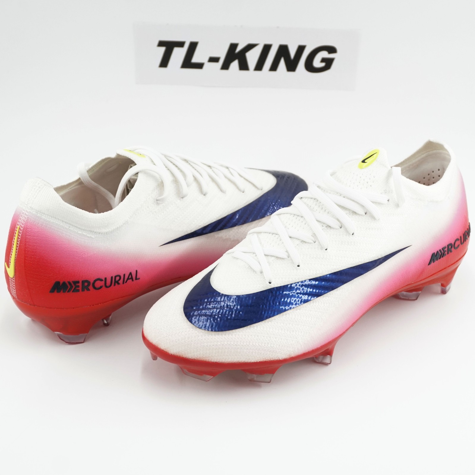 Nike Mercurial Vapor 16 Elite FG P Soccer Cleats Fear Nothing HV3757-600 Men 9.5