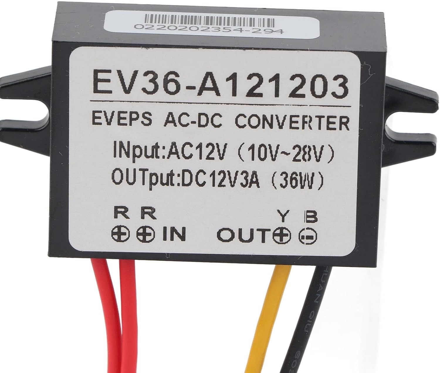 AC to DC Rectifier AC10-28V DC12V AC to DC Converter Suitable for Vehicle Scr