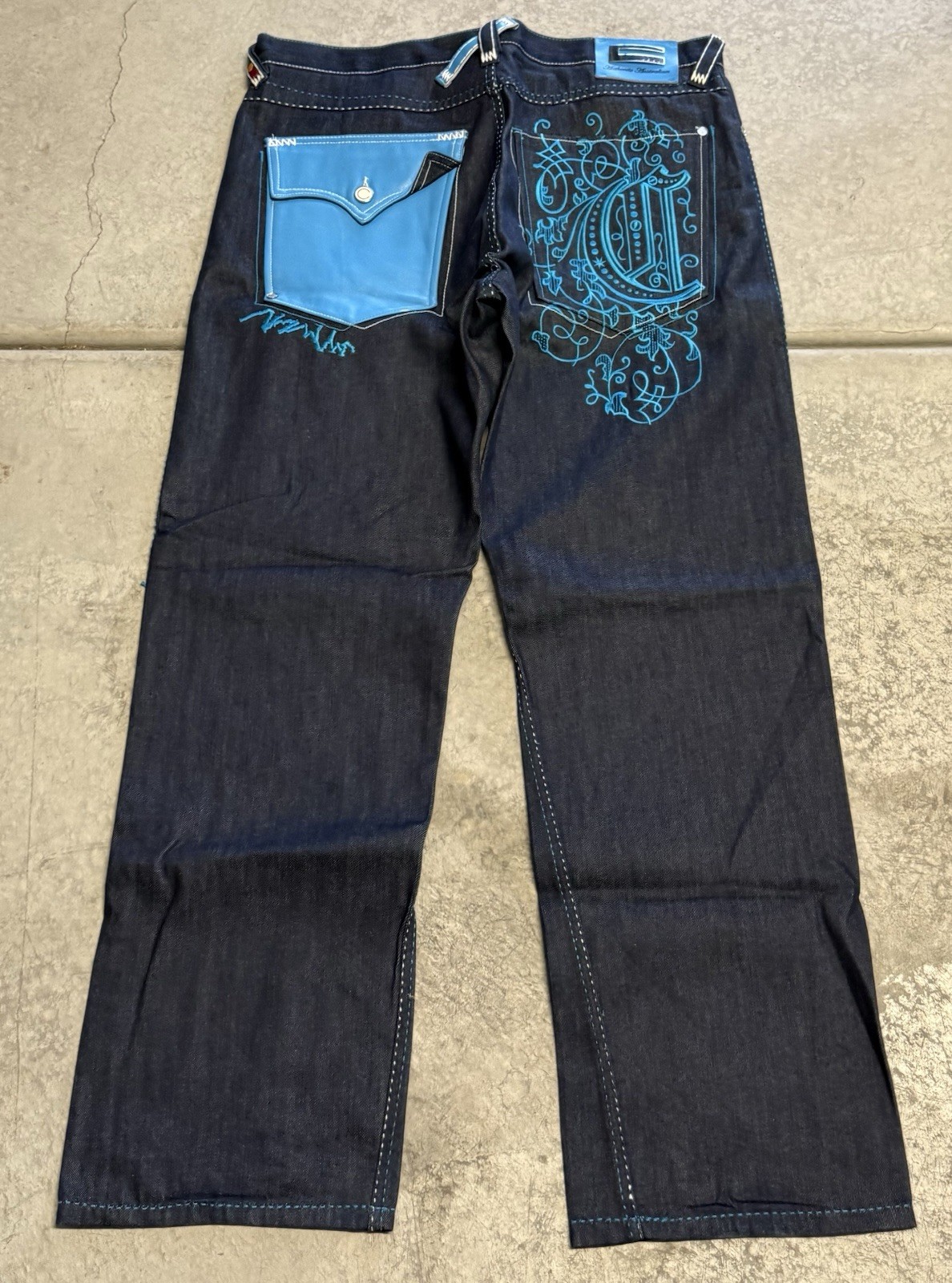 Vintage Men’s Grunge Jesse Pinkman Coogi 40x34 Baggy Jeans Limited Edition Y2K Vintage Men’s Grunge Jesse Pinkman Coogi 40x34 Baggy Jeans Limited Edition Y2K