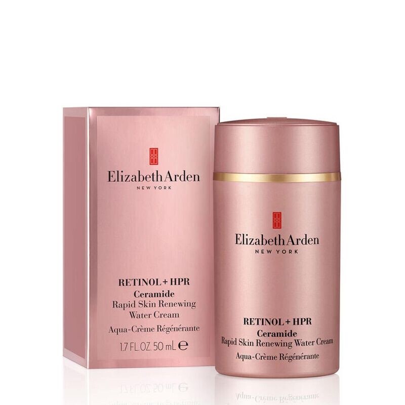 Elizabeth Aren Retinol + HPR Rapid Skin Renewing Water Cream 1.7oz - NEW IN BOX