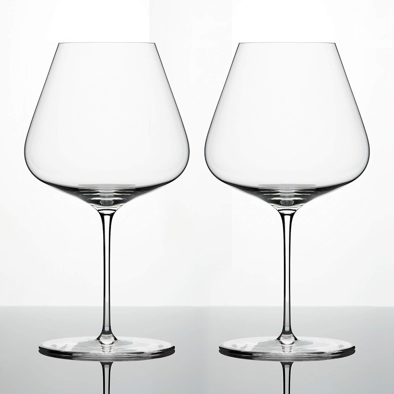 Zalto Denk\'Art Burgundy Red Wine Glass Hand-Blown Crystal | Set of 2