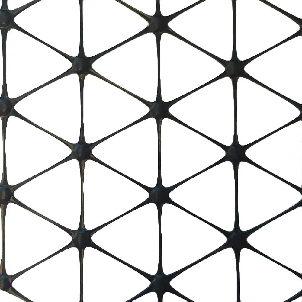 72 In. X 60 Ft. Triax Geogrid Black Polypropylene Stabilization Underlayment