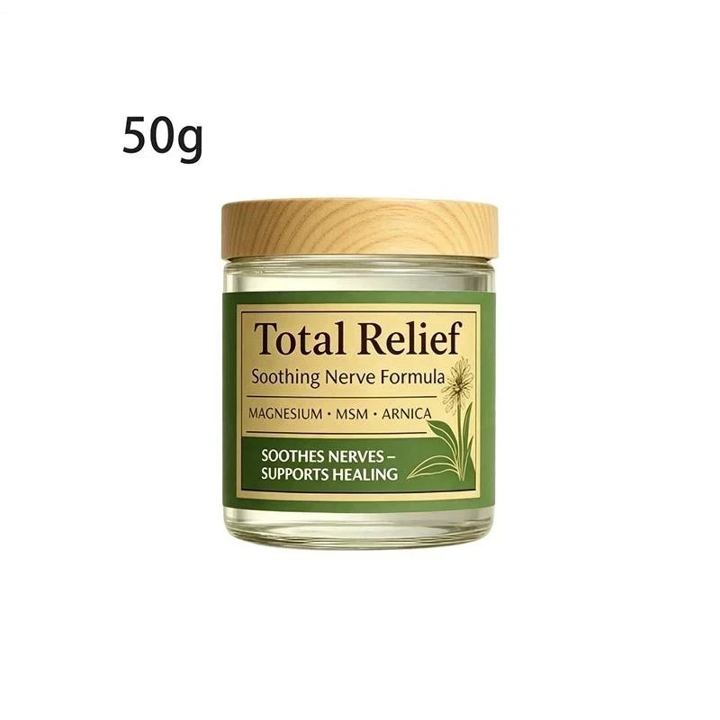 Total Relief Magnesium Cream, Nerve Relief Magnesium Soothing Cream Total Relief Magnesium Cream, Nerve Relief Magnesium Soothing Cream