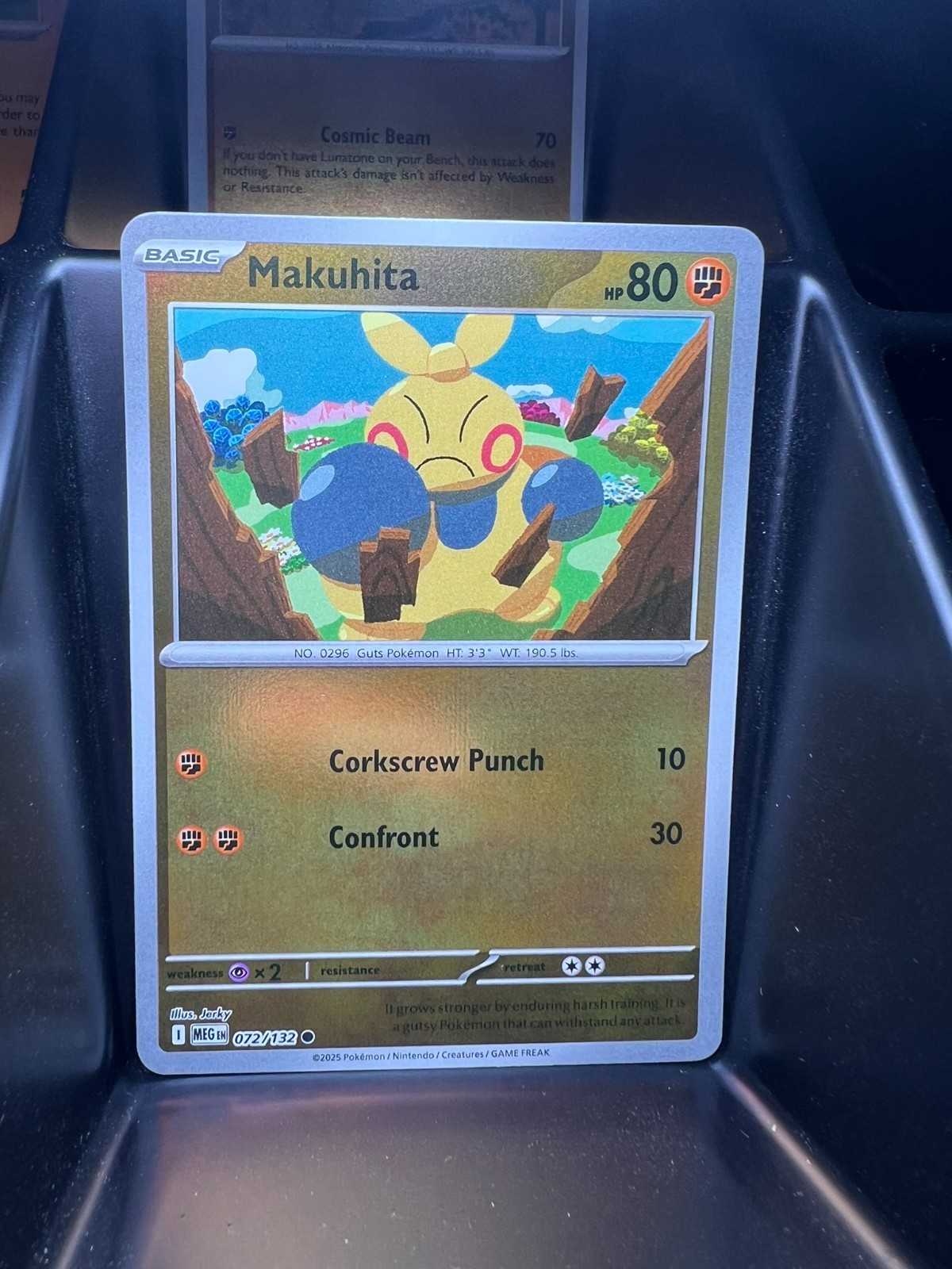 Makuhita 072/132 Me01: Mega Evolution Reverse Holo
