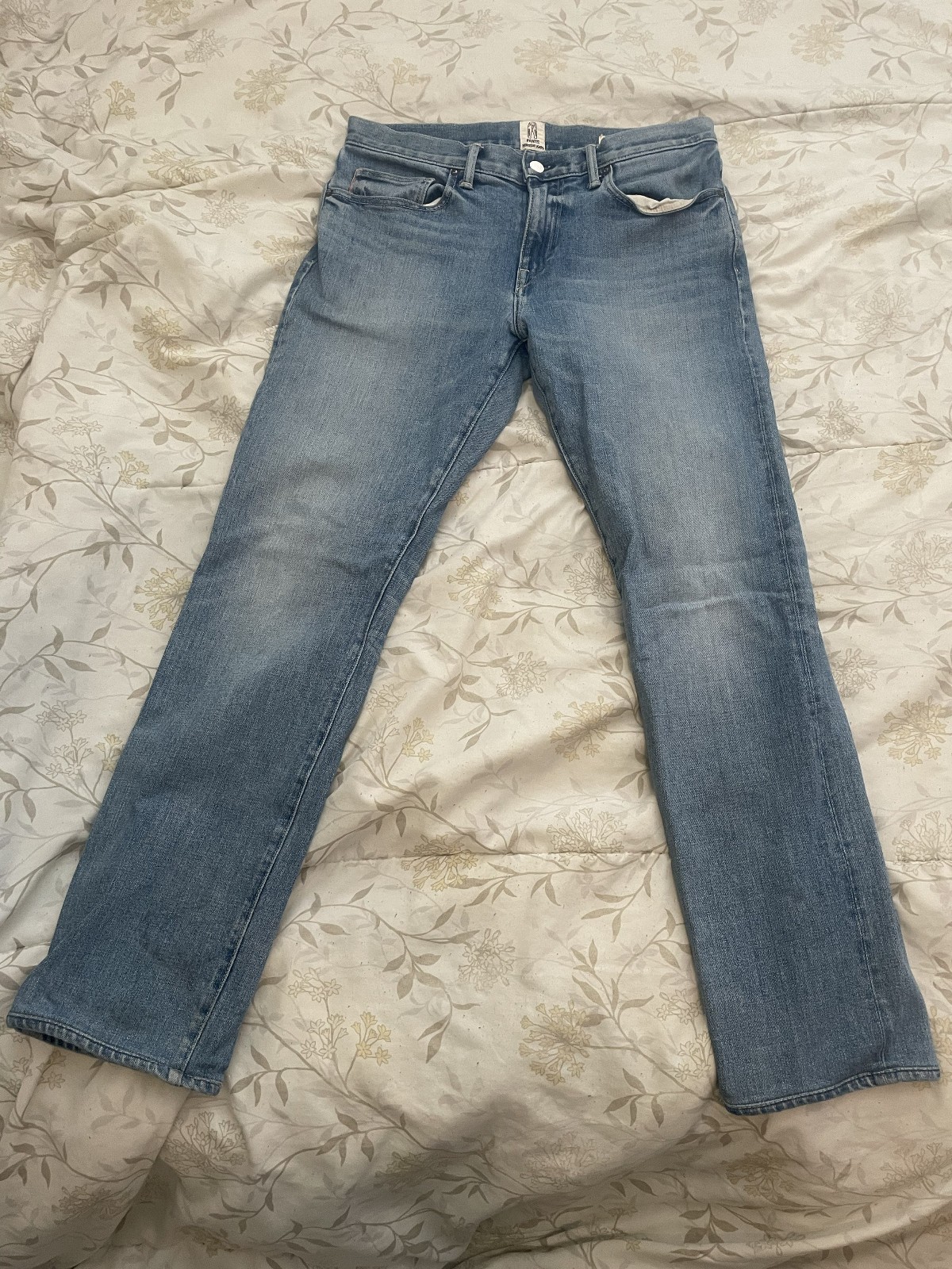 Hiroshi Kato The Hammer Straight Julian Wash Size 32 Raw Selvedge Denim Hiroshi Kato The Hammer Straight Julian Wash Size 32 Raw Selvedge Denim