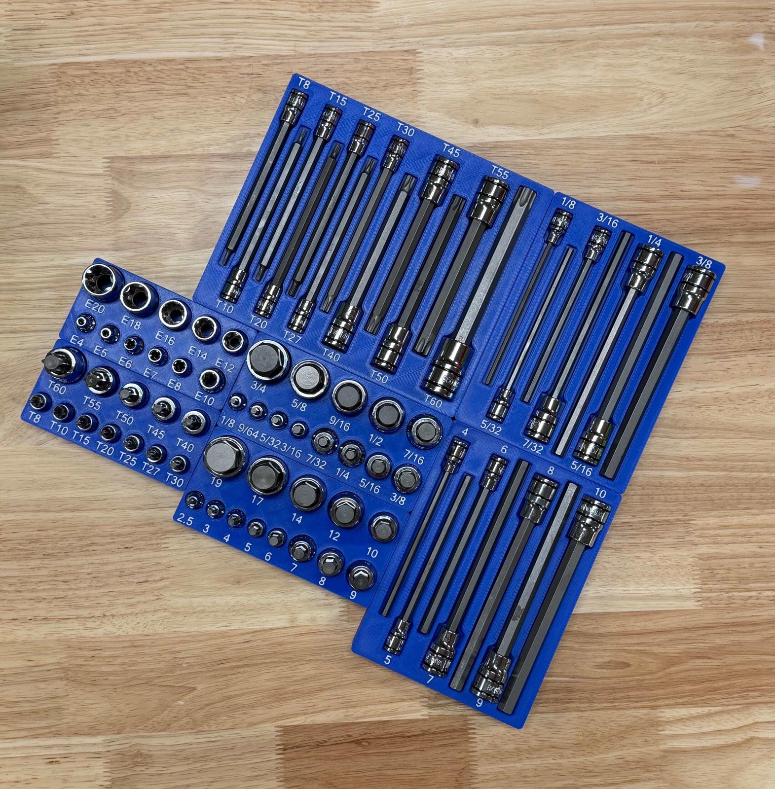 Matco ADV Master Bit Socket Organizer – Fits 75pc Hex & Torx Set SBS75VA