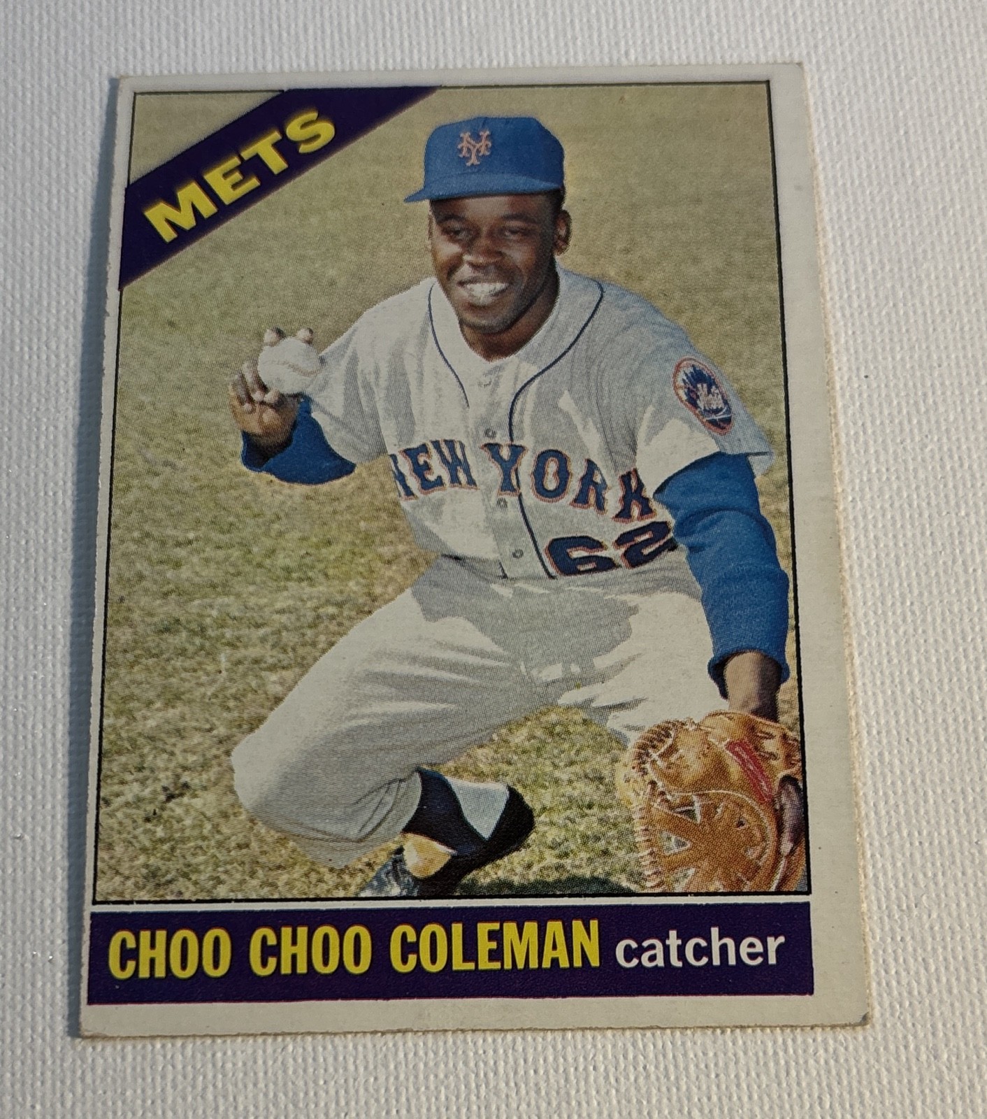 1966 Topps - High # Choo Choo Coleman #561