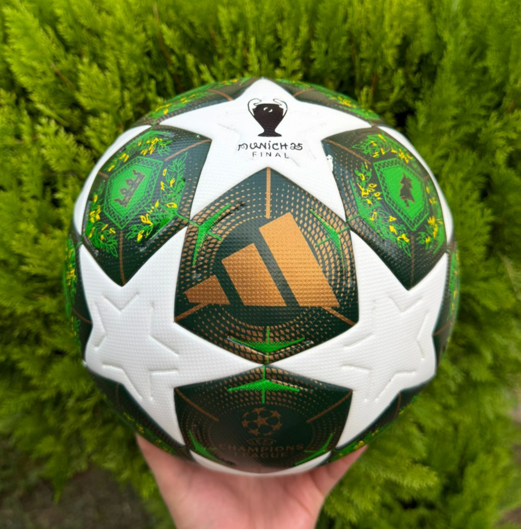 Adidas UEFA Champions League Munich 2025 Final Pro Match Soccer Ball Size 5 NEW