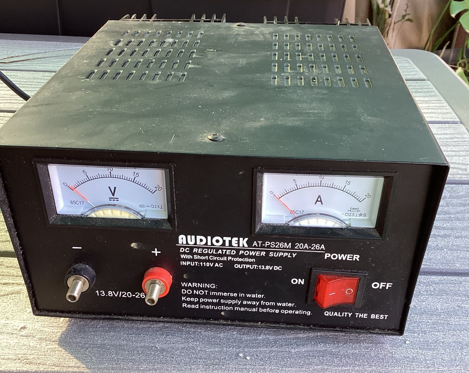Audiotek AT-PS26M - Tested Audiotek AT-PS26M - Tested