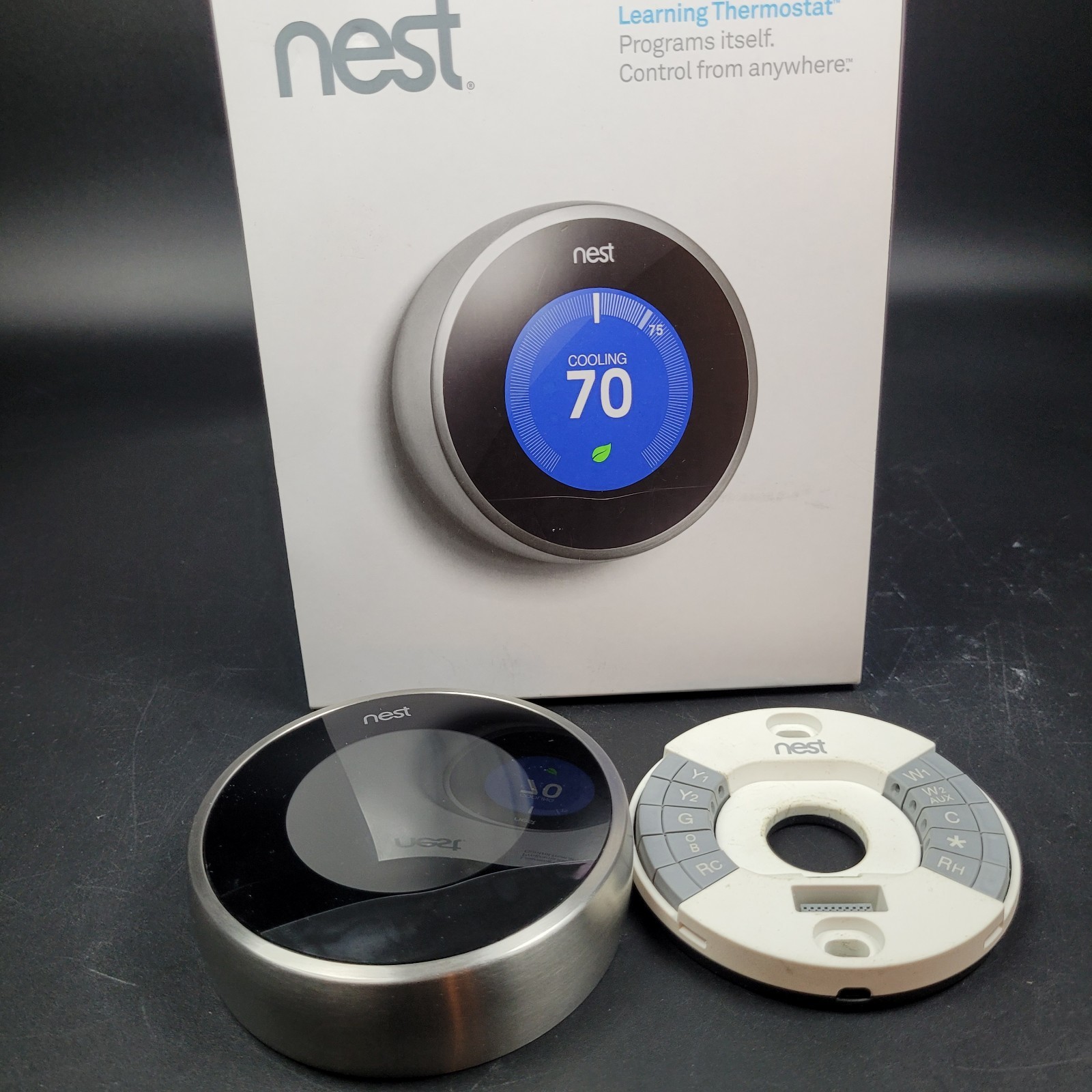 Nest T200577 Learning Thermostat (2nd Generation)