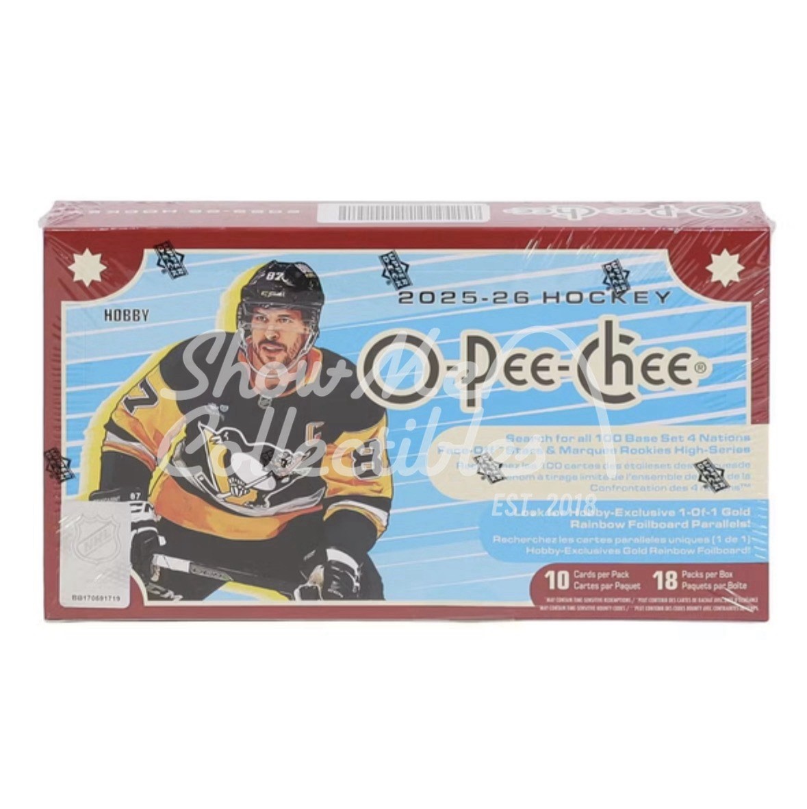 2025-26 Upper Deck O-Pee-Chee Hockey Hobby Box