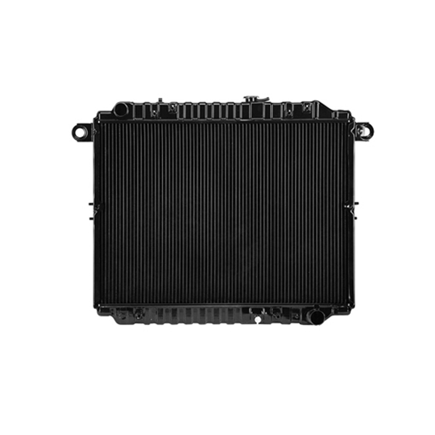 New Radiator 2-Row 1 1/2 in Inlet 1 5/8 in Outlet 1640050210