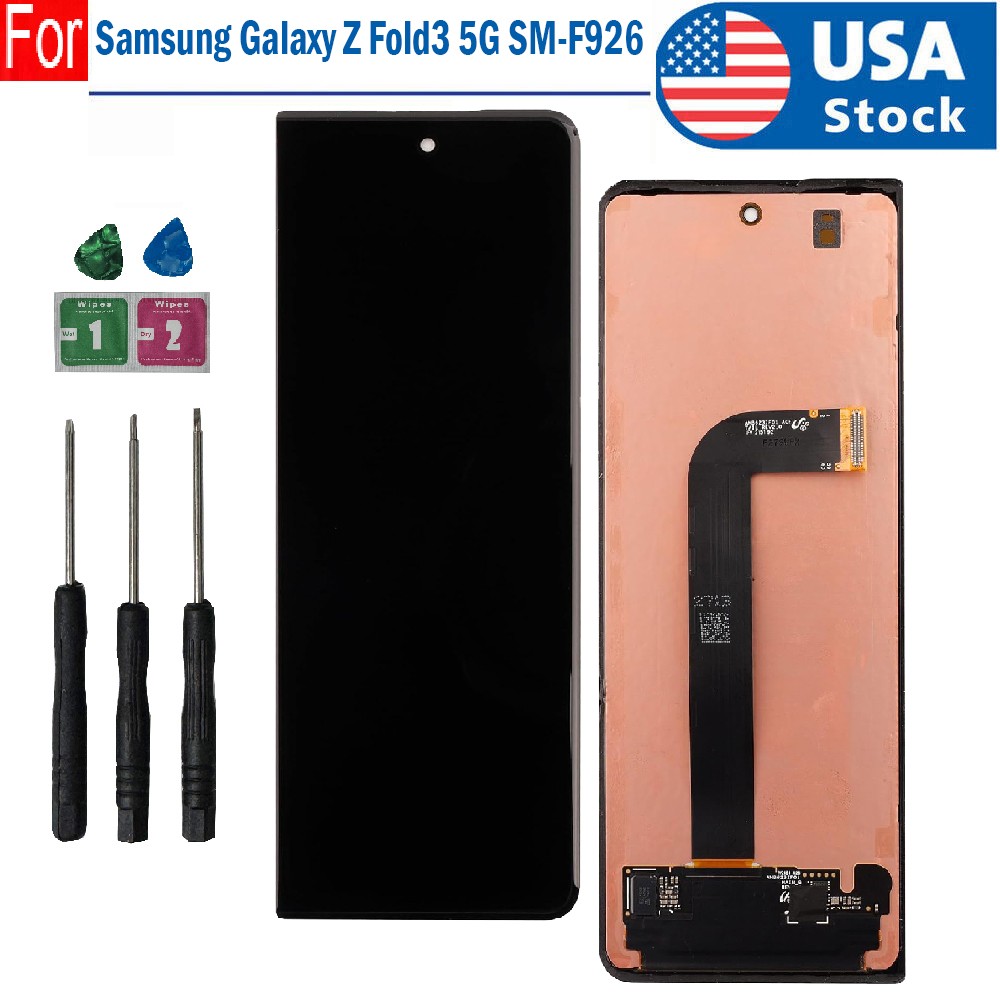 TFT For Samsung Galaxy Z Fold3 5G SM-F926 F926B Front LCD Touch Screen Digitizer