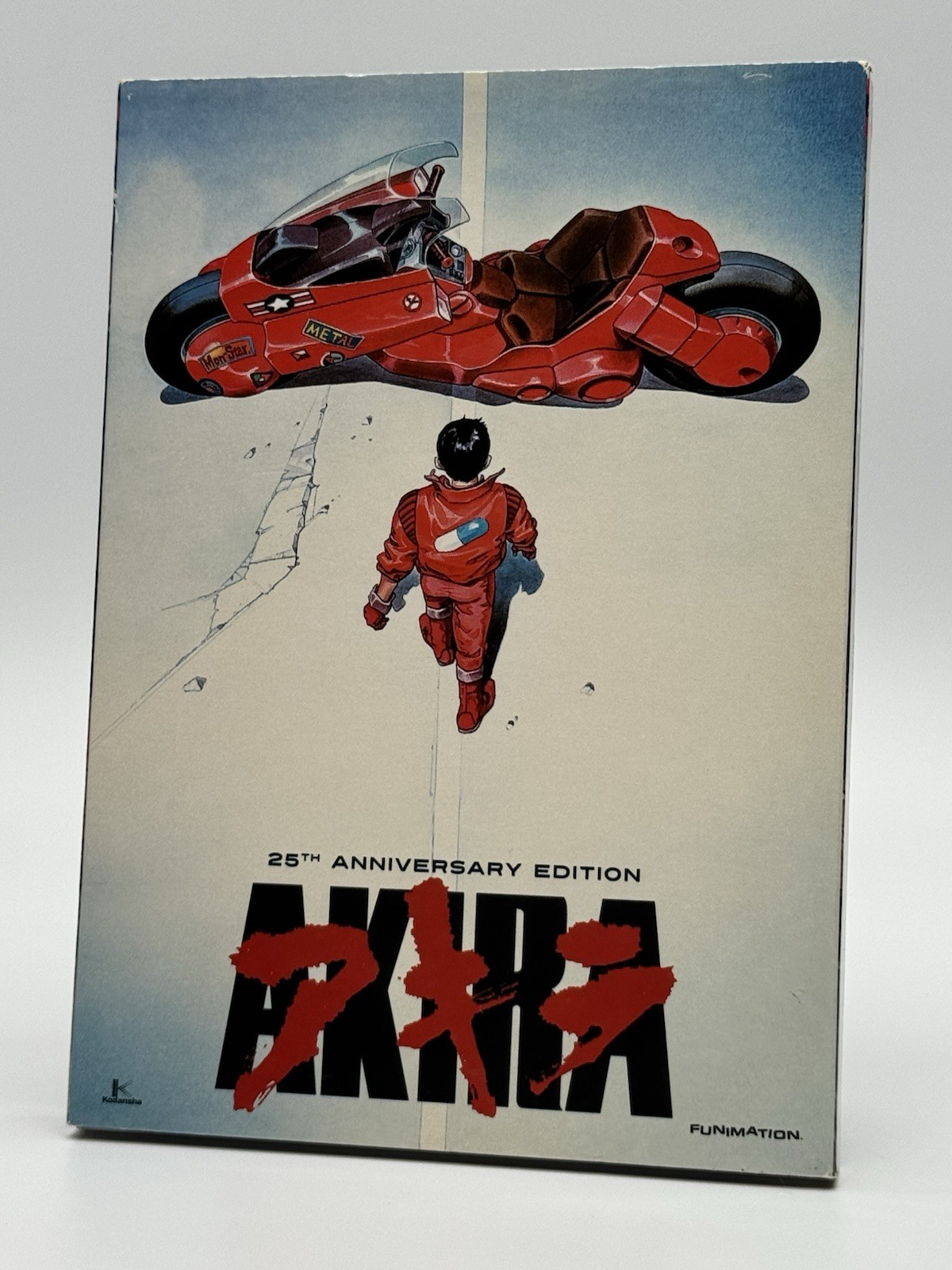 Akira (DVD, 2013, 2-Disc) 25th Anniversary Edition Funimation w/Slipcover NEW
