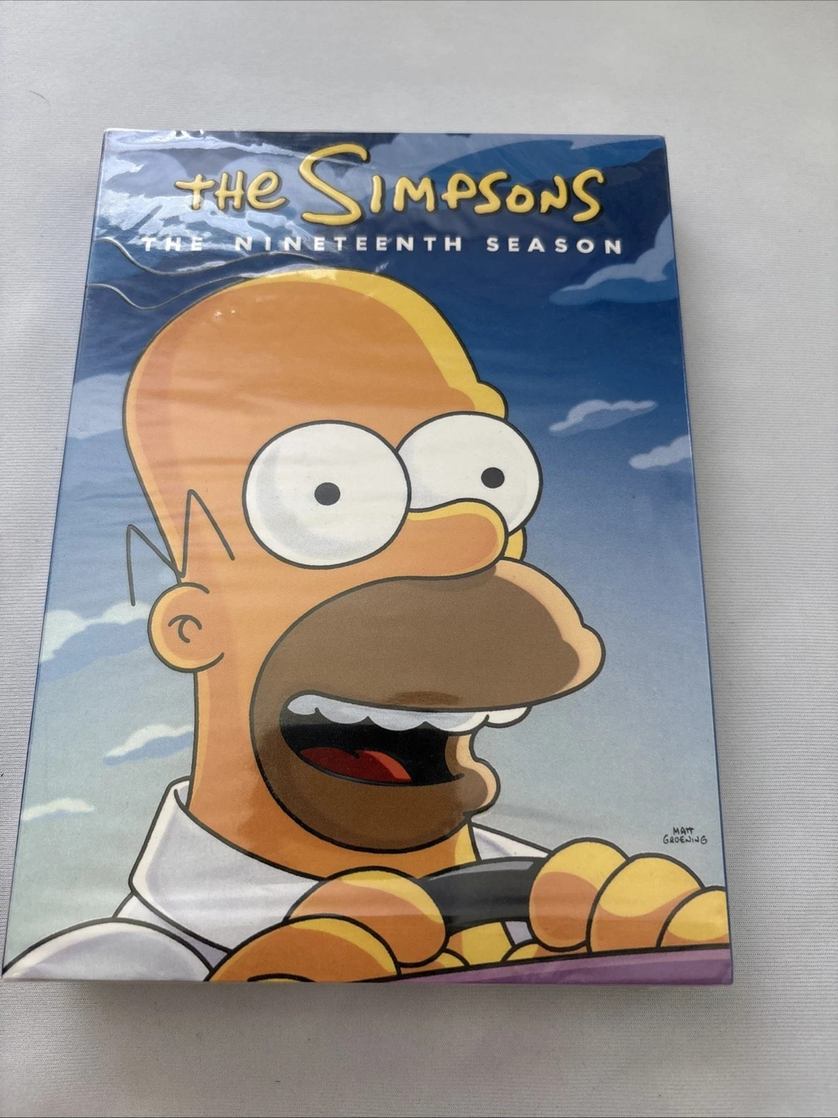 The Simpsons: Complete Nineteenth Season 19 (DVD 4 Discs  )  NEW SEALED region 1