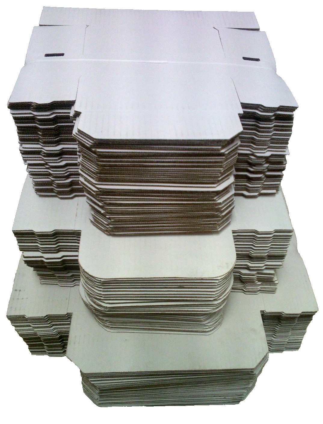 10x2x2 White Corrugated Shipping Mailer Packing Boxes 10\