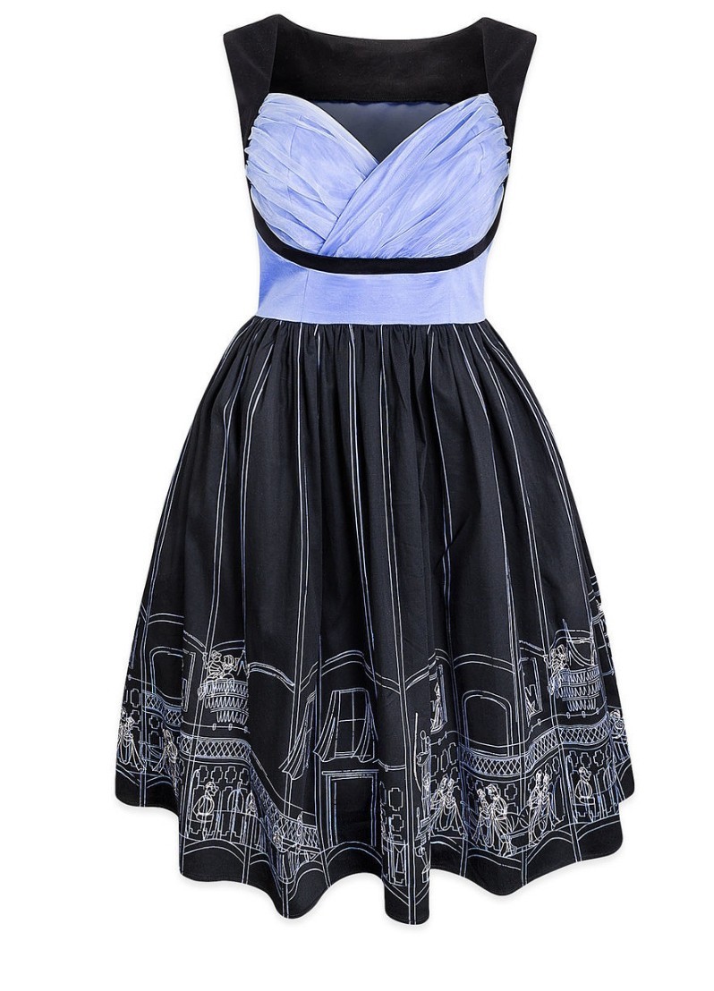 NWT Disney Parks Womens Dress Her Universe Haunted Mansion Ballroom ALL SIZES